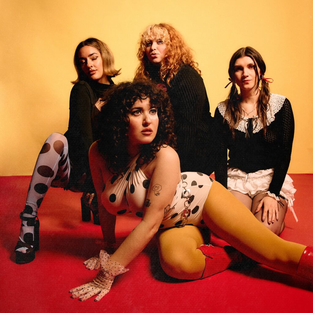 Julez and the Rollerz Announce “Dirty Little Rock ‘N’ Roller” Tour Dates