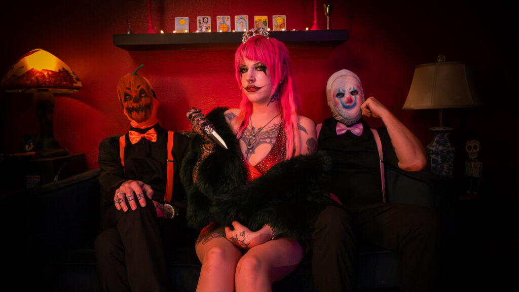 Bubblegum Metal Band Nova Riot Confront Social Stigmas In Their Risqué “Midnight Coven Crush” Music Video/Single