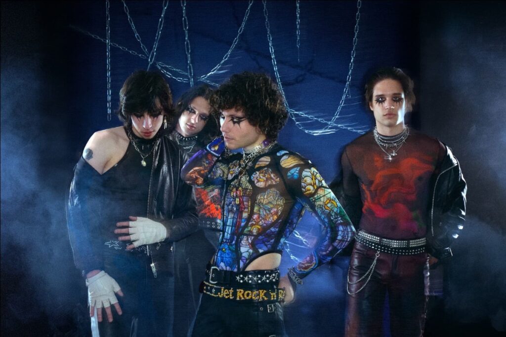 Rising Glam Dark Emo with Metal + Pop Influence Plume Drop New Single/Vid “Angel Engine”