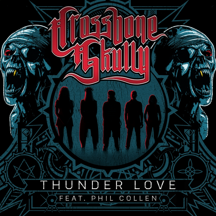 Crossbone Skully Release Video for “Thunder Love” (Feat. Phil Collen) Ahead of New Album