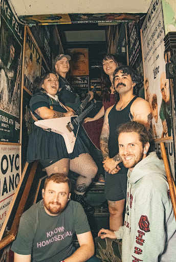 The Callous Daoboys Release New Single WATCHING US KISS