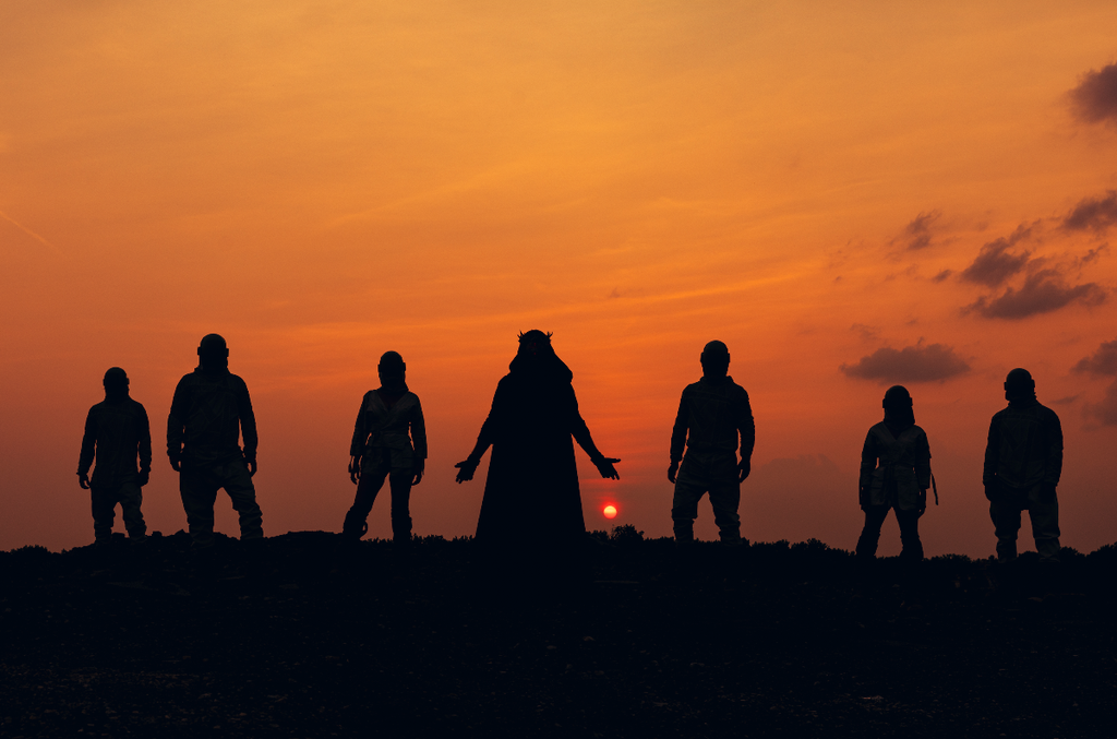STARSET Share “a n n 1 h 1 l a t 1 0 n” Video