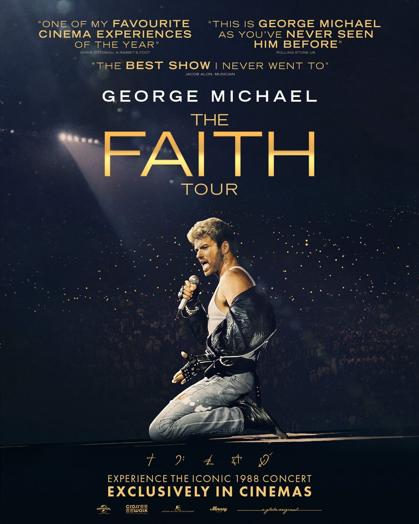 George Michael: The Faith Tour Live Album To Be Released Alongside Film +Watch Trailer + Hear “Father Figure” Live