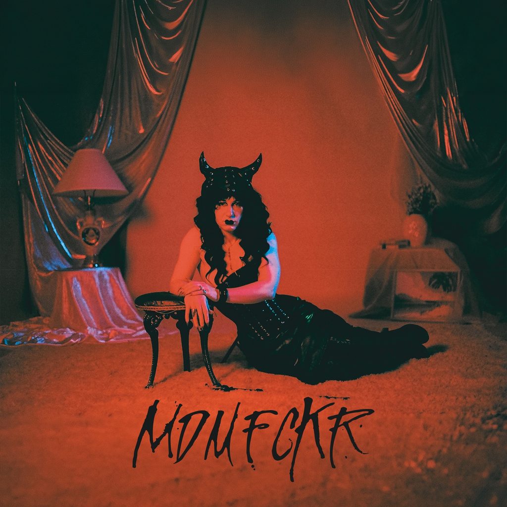 Glam Madame Kat Robichaud Reclaims Her Power and Refuses to Shrink on New Single “MDMFCKR”