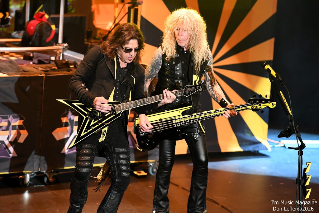 Stryper Bring Its Four Decades & Counting Tour To The Newton Performing Arts Center in Newton, NC