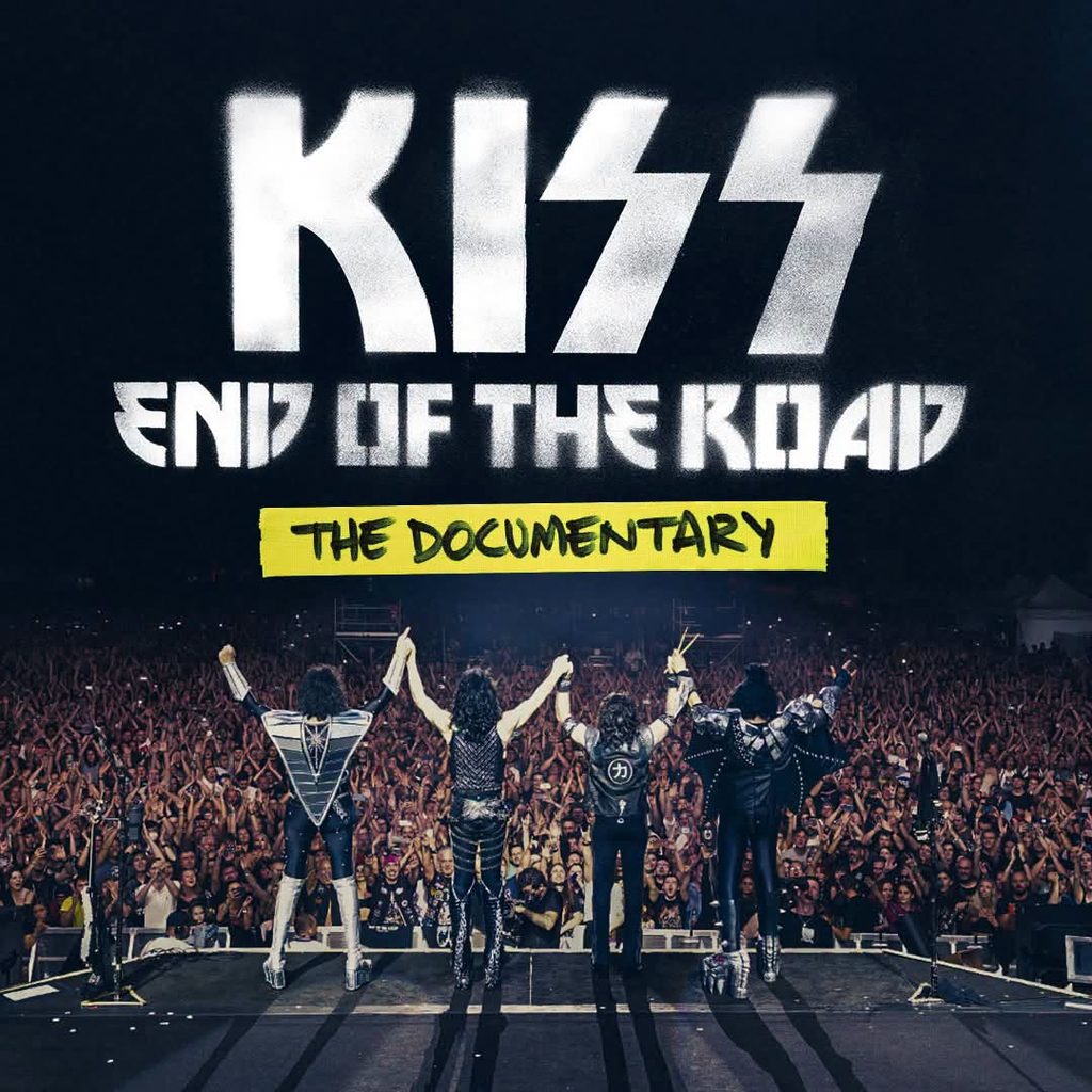 KISS Announce End Of The Road: The Documentary Due In November
