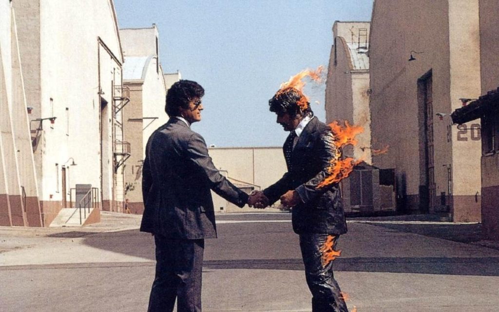 Pink Floyd and the Absence of “Wish You Were Here”
