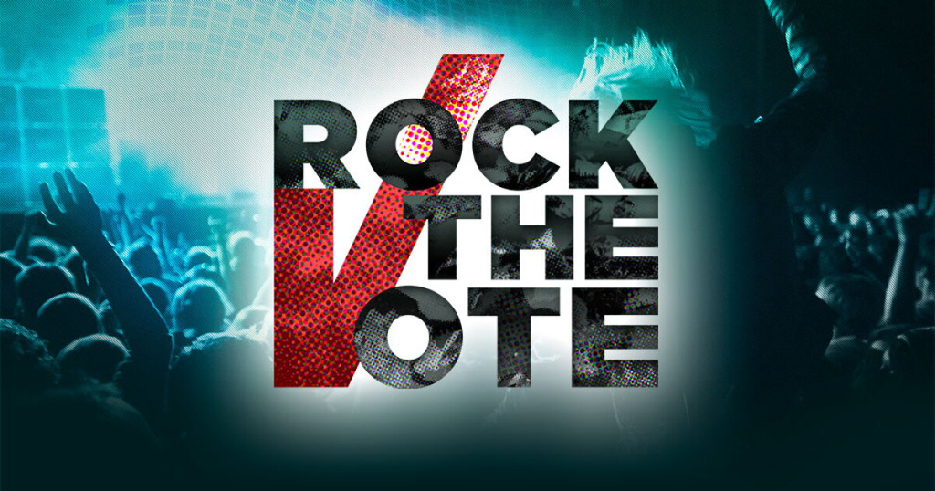 Amplifying the Alternative: The Resilient Resonance of Rock the Vote and What Happens When the Music Industry Takes Up a Cause