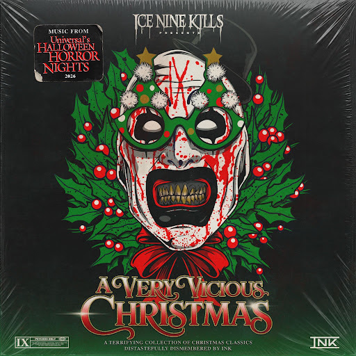 Ice Nine Kills Announce ‘A Very Vicious Christmas’ EP Featuring The Band’s Twisted Takes On Christmas Classics Out 11/9