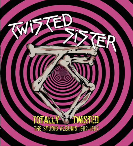 TWISTED SISTER ANNOUNCE ‘TOTALLY TWISTED – THE STUDIO ALBUMS 1982-1987’